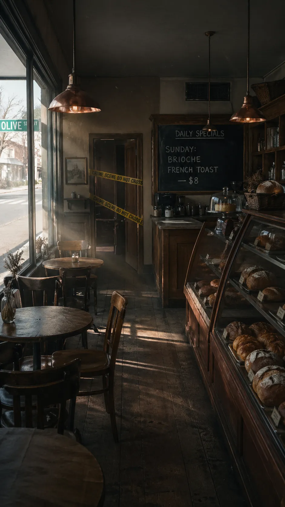 Death at the Bakery